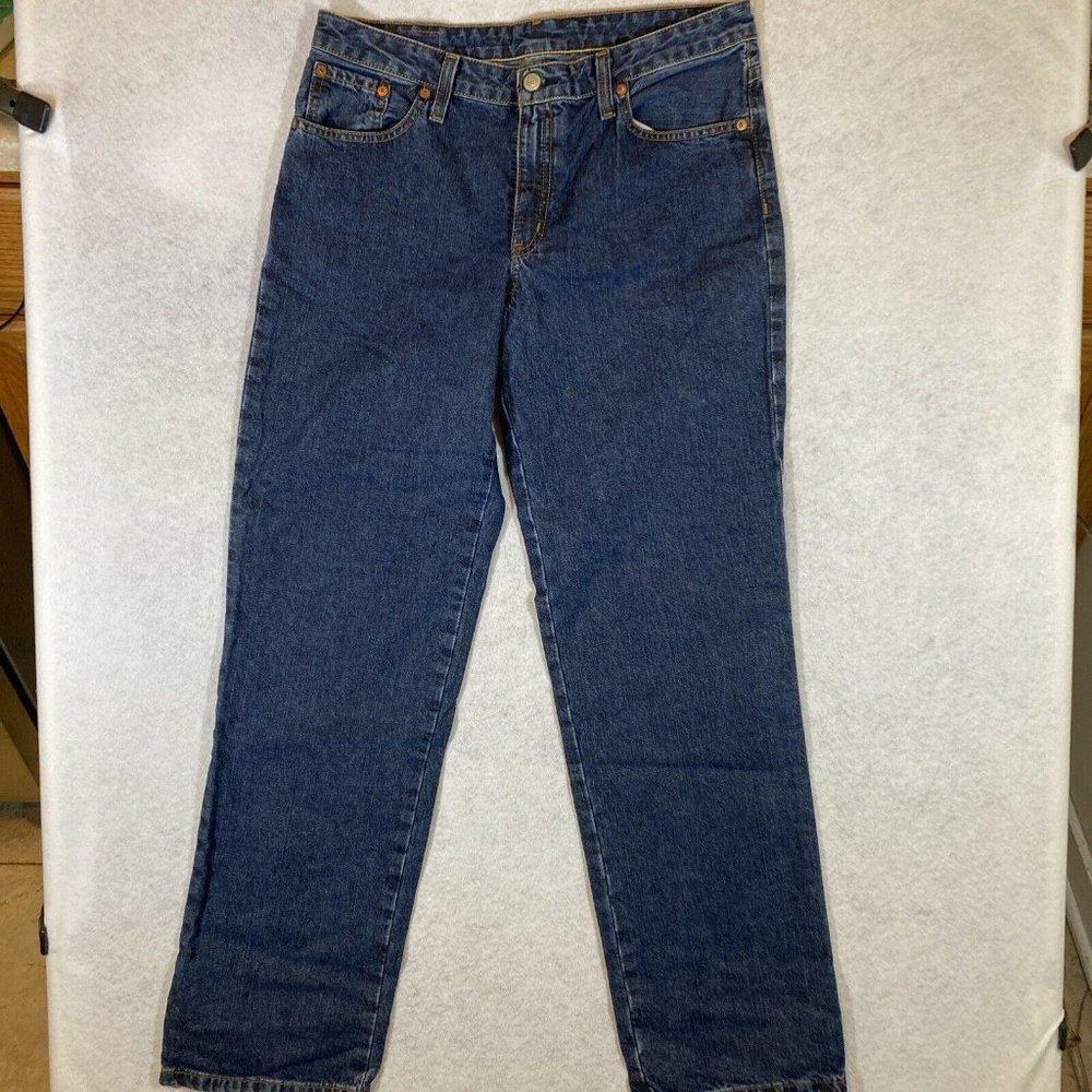 Vintage Ralph Lauren Polo Saturday Denim Mom Jeans